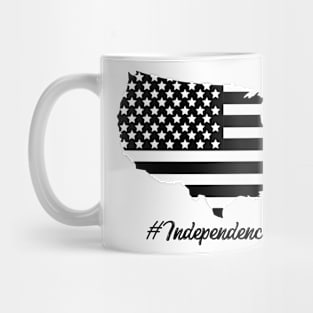 4th of july Mug